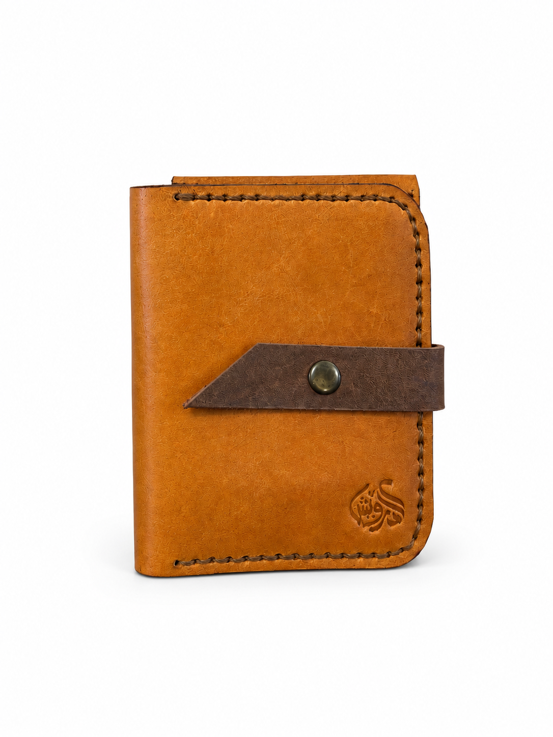 El Darweesh Outlet Trifold Wallet Tan 1