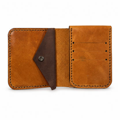 El Darweesh Outlet Trifold Wallet Tan 3