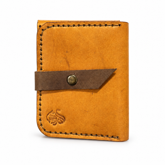 El Darweesh Outlet Trifold Wallet Tan Brown 1