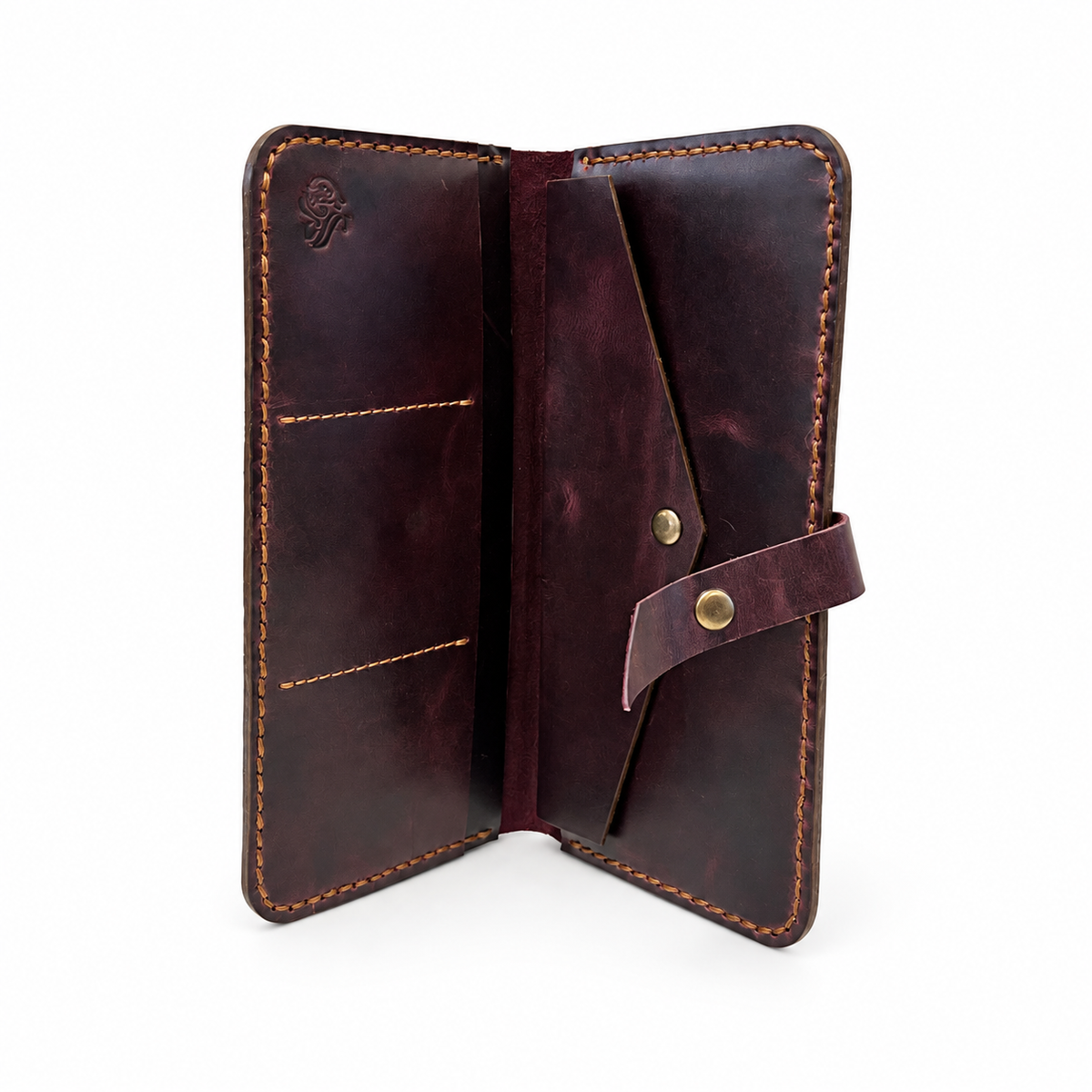 El Darweesh Outlet Women Wallet Dark Brown 1