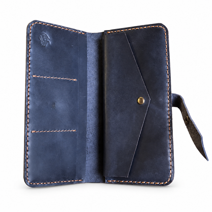 El Darweesh Outlet Women Wallet Navy 2